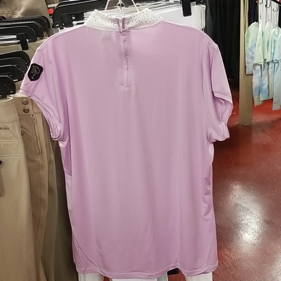 Horze Crescendo Mirielle ladies showshirt - Picture 4 of 4